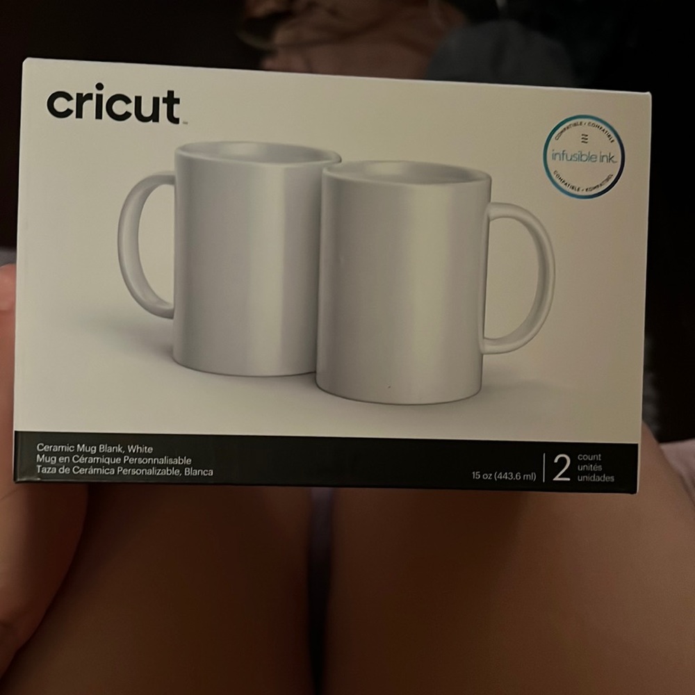 Cricut Mugs (2 of them)